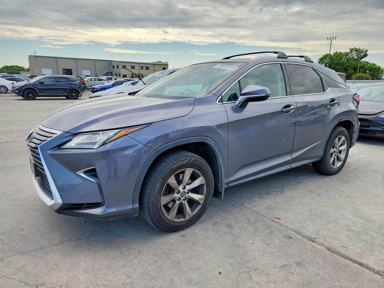 2018 Lexus RX 350, VIN 2T2BZMCA4JC145393 — Rear end