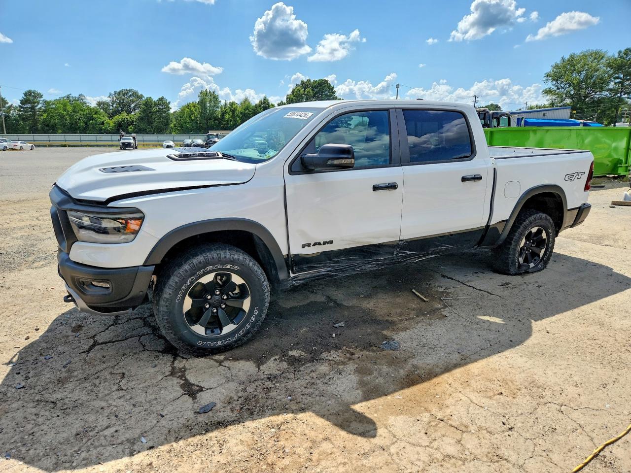 2024 Ram 1500 Rebel, VIN 1C6SRFLTXRN110746 — Front end