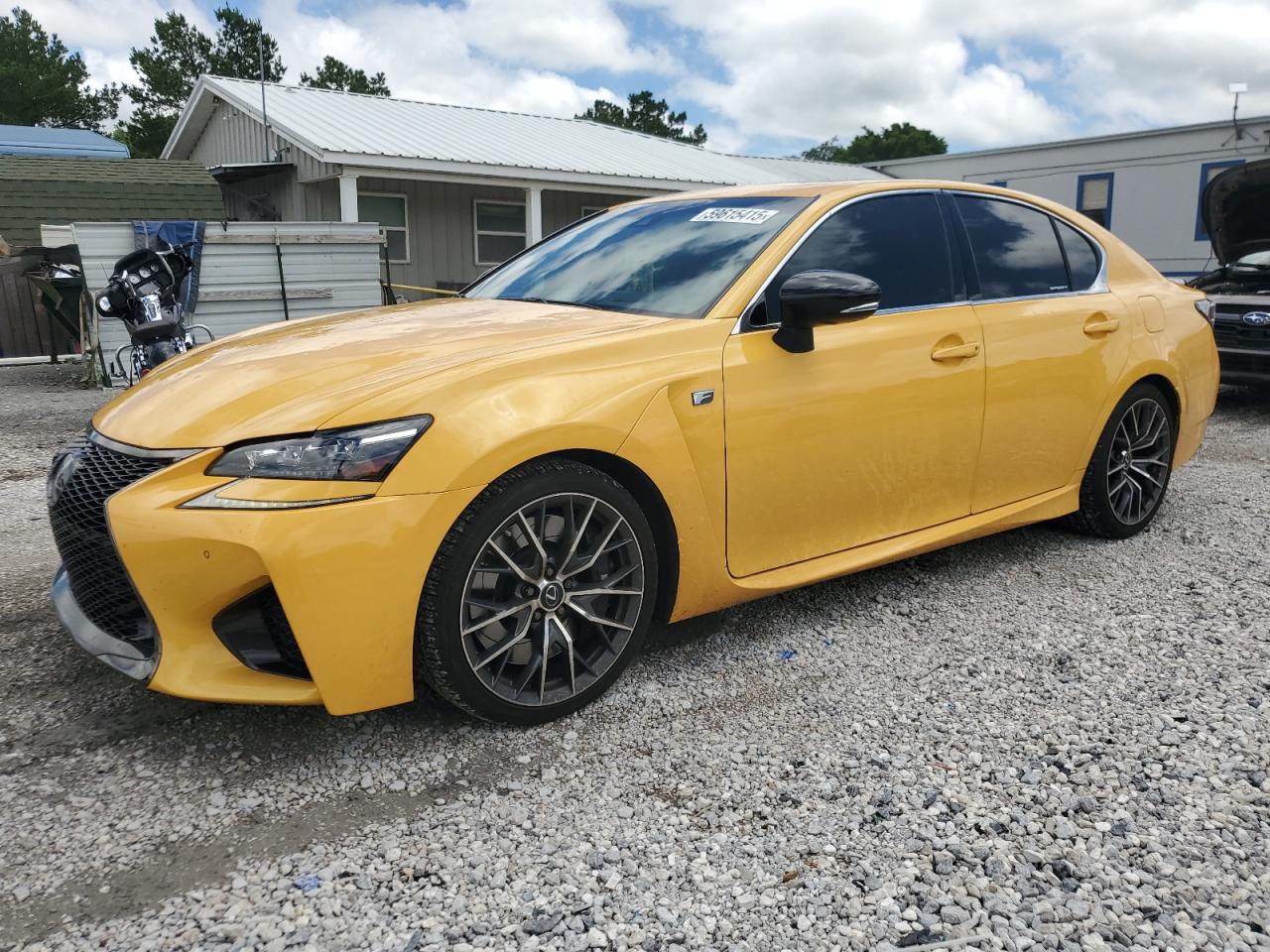 2020 Lexus GS F, VIN JTHBP1BL4LA003062 — Град