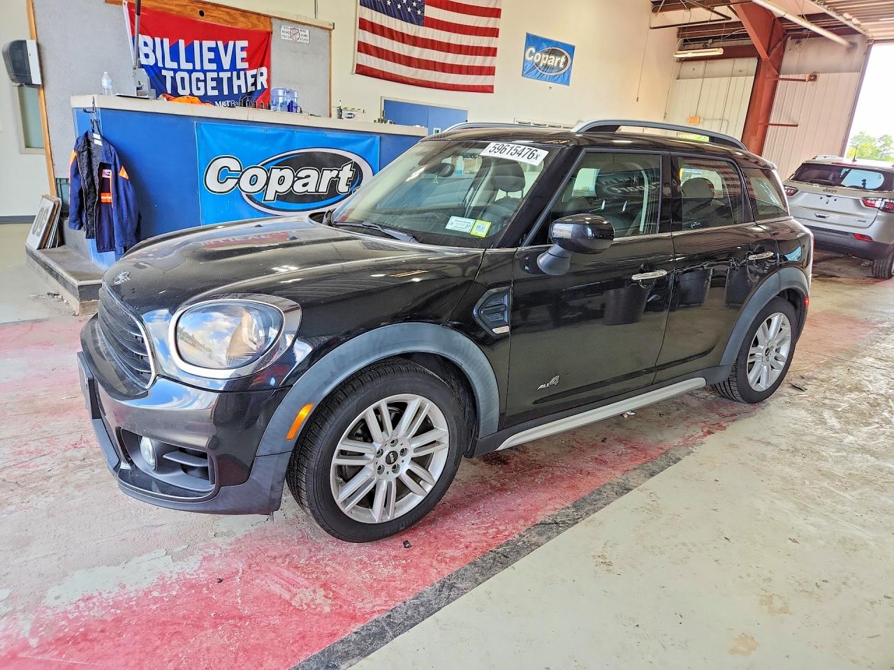 2020 MINI Countryman Cooper, VIN WMZYW5C06L3L15219 — Rear end