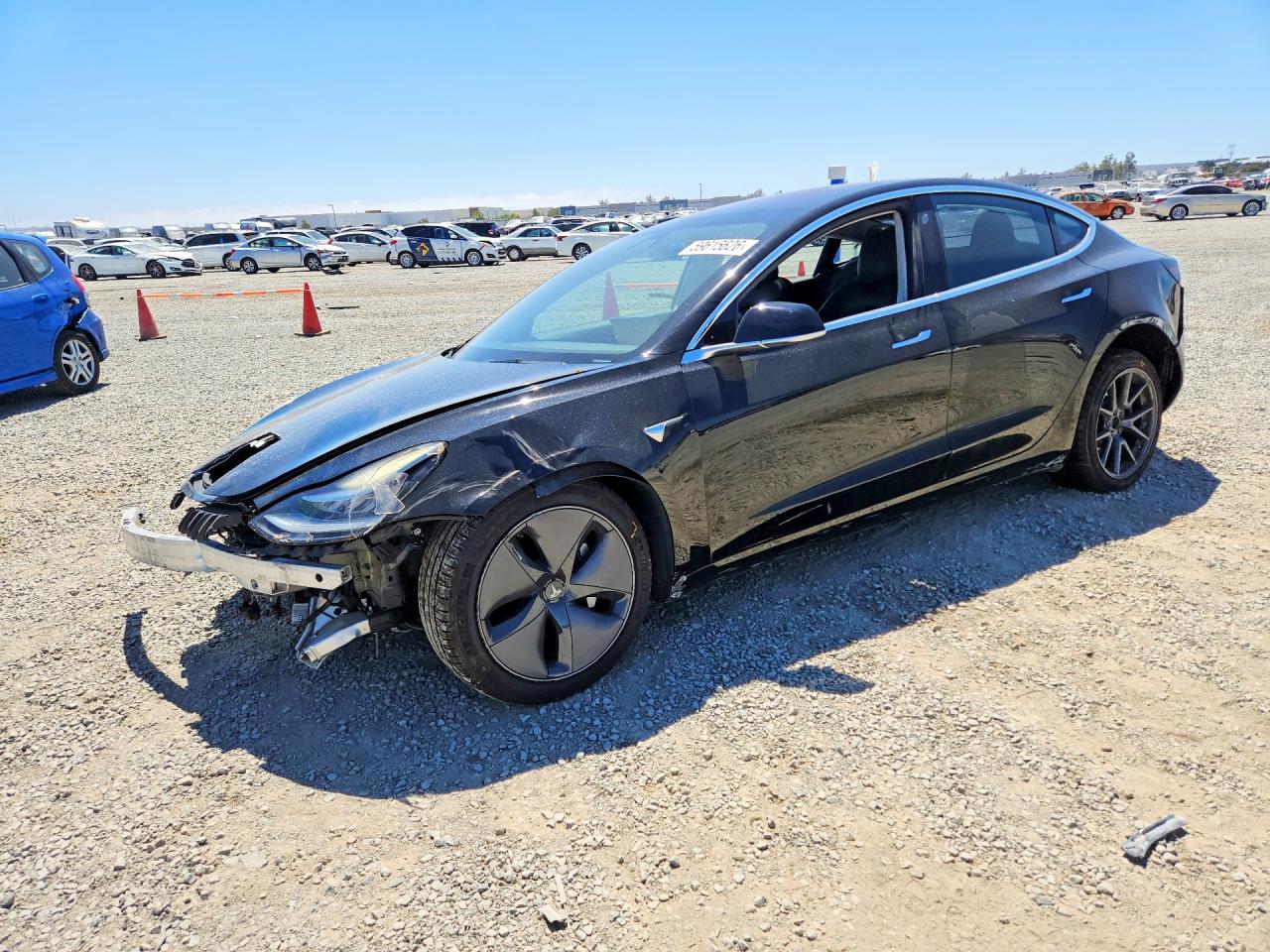 2017 Tesla Model 3 Standard, VIN 5YJ3E1EA6HF000569 — Front end