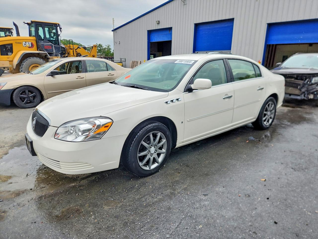2006 Buick Lucerne CXL, VIN 1G4HD57256U161873 — Бок