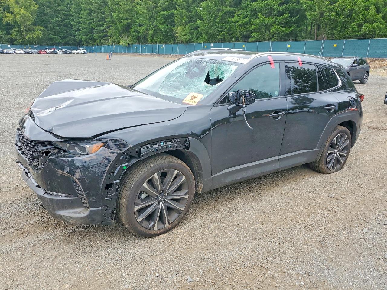 2026 Mazda CX-50 2.5 S Premium, VIN 7MMVABDL4TN475659 — Front end