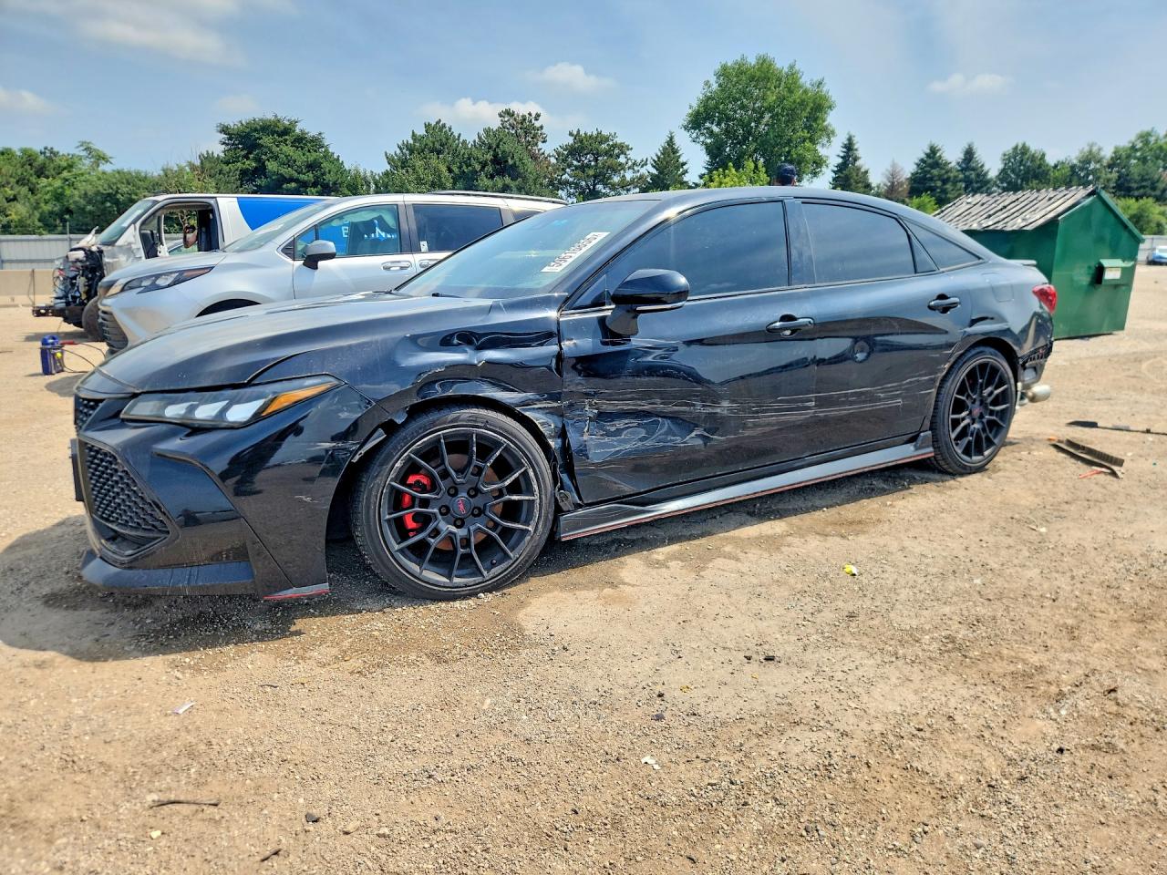 2020 Toyota Avalon TRD, VIN 4T1FZ1FB0LU054275 — Rear end