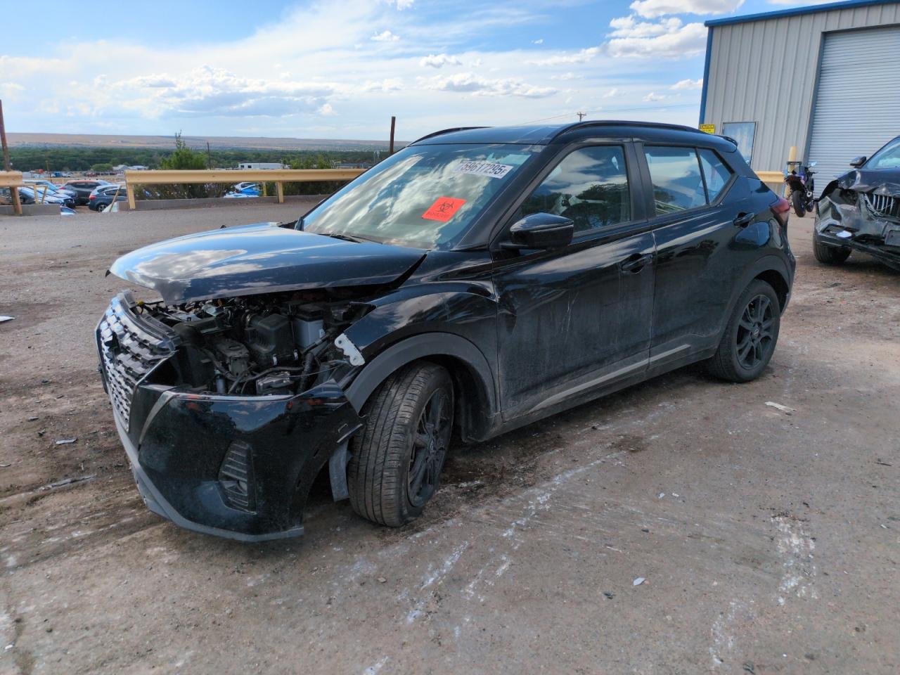 2024 Nissan Kicks SR, VIN 3N1CP5DV5RL542001 — Front end