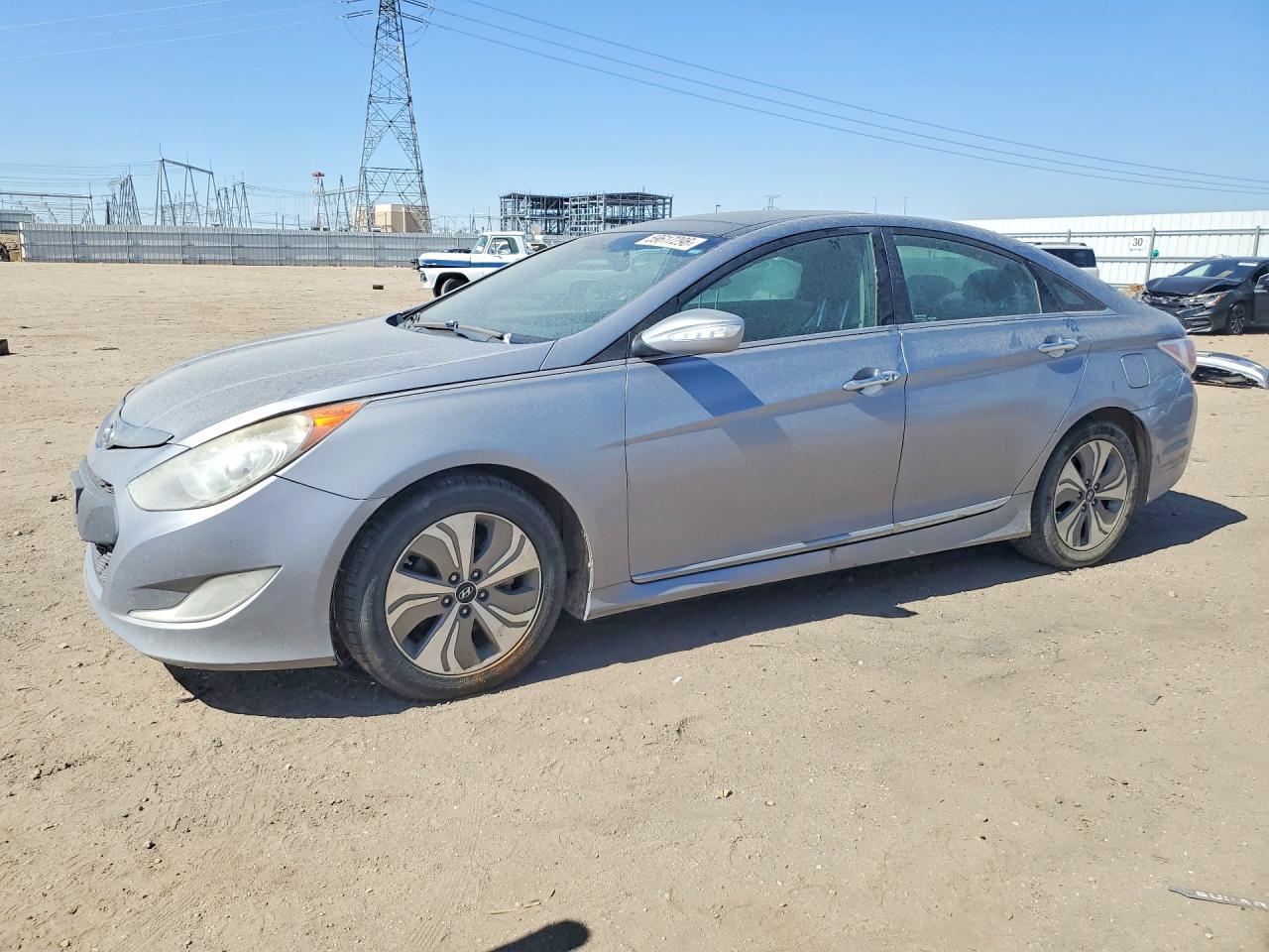 2015 Hyundai Sonata Limited, VIN KMHEC4A40FA127657 — Minor dents and scratches