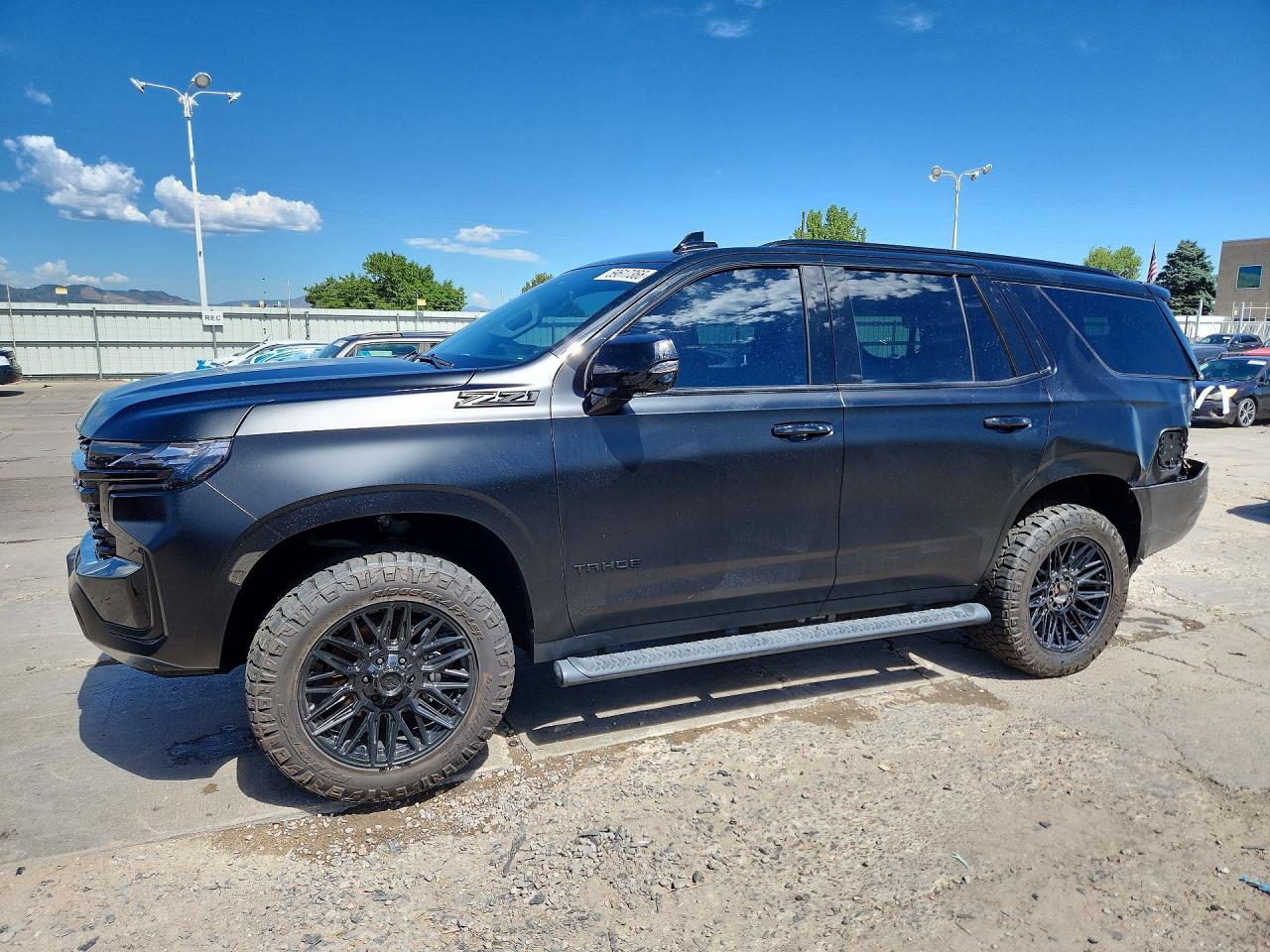 2023 Chevrolet Tahoe Z71, VIN 1GNSKPKD7PR499257 — Зад