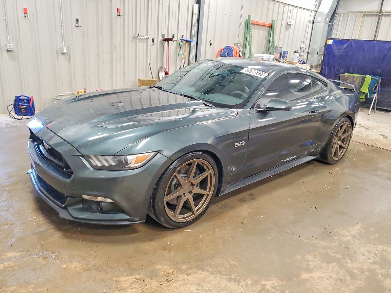 2015 Ford Mustang GT, VIN 1FA6P8CF7F5407187 — Hail