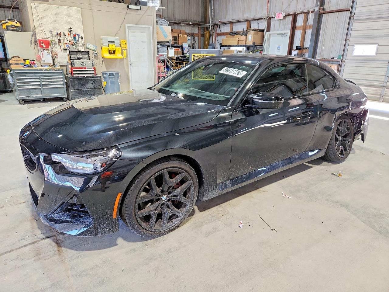 2025 BMW 2 Series M240i xDrive, VIN 3MW53CM0XS8F51745 — Rear end