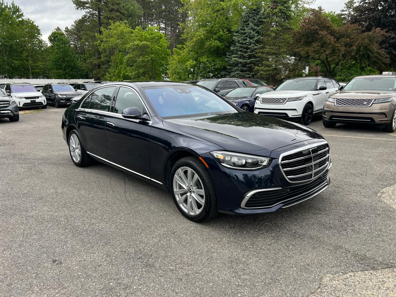 2022 Mercedes-Benz S 500, VIN W1K6G6DB2NA068179 — Minor dents and scratches