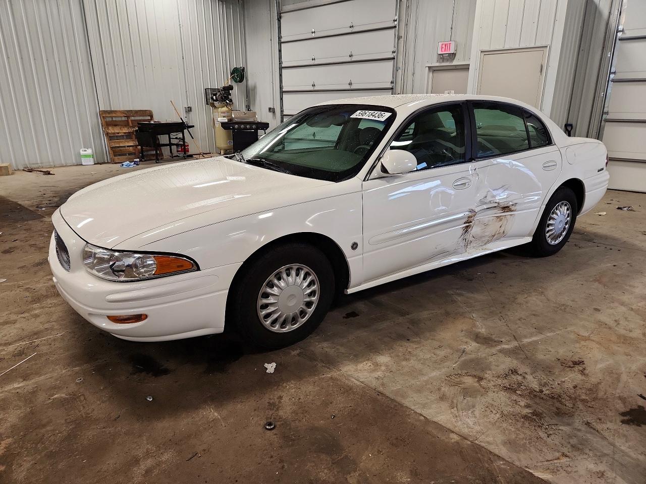 2002 Buick LeSabre Custom, VIN 1G4HP54K624244346 — Side