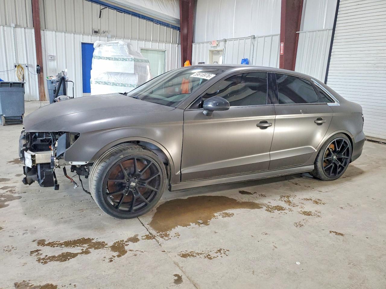 2016 Audi S3 Premium Plus, VIN WAUB1GFF3G1062164 — Front end