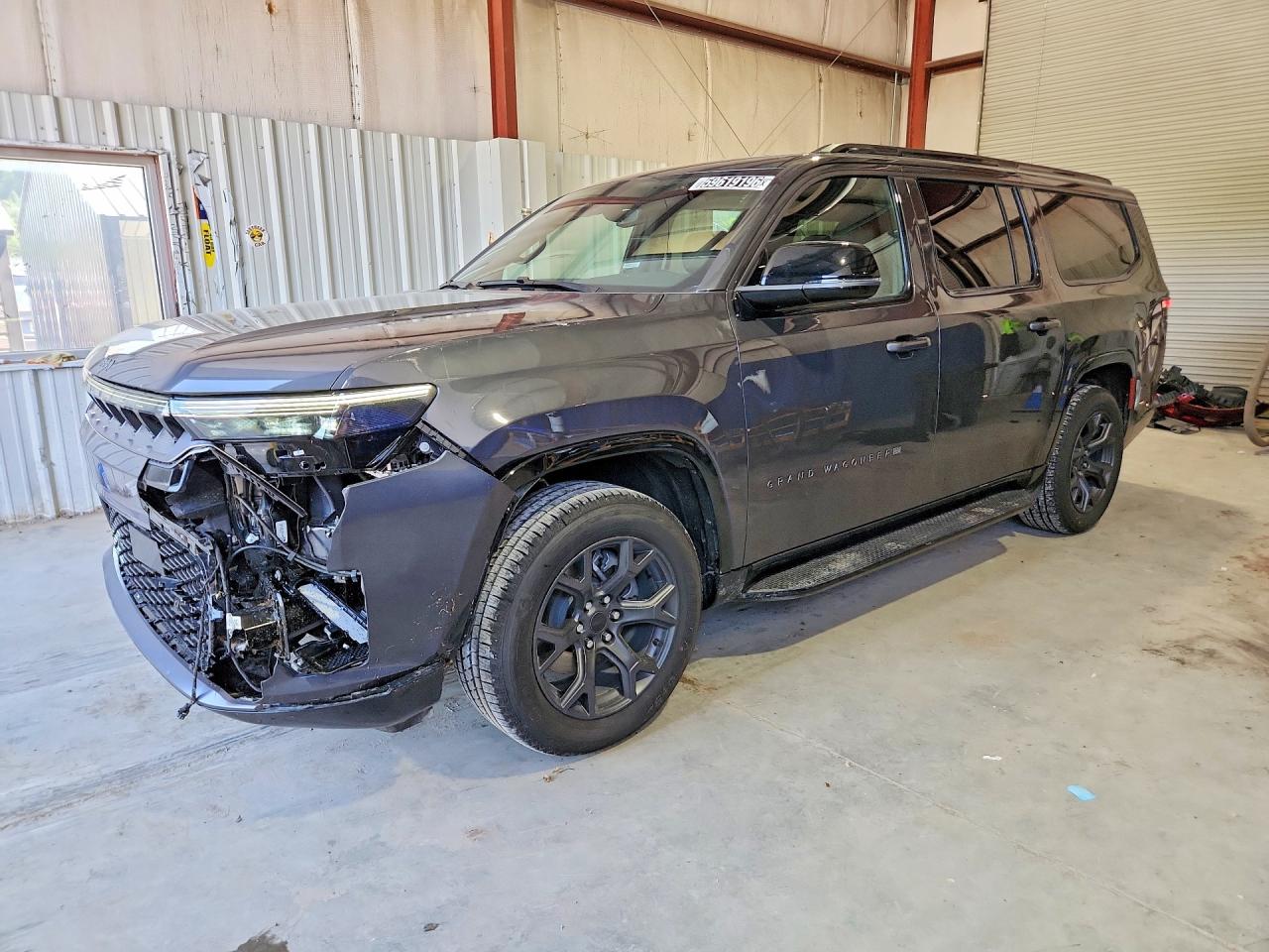 2026 Jeep Grand Wagoneer Limited Altitude, VIN 1C4SJSBP6TS188172 — Front end