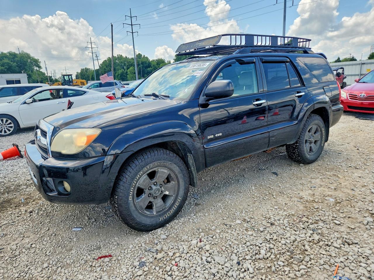 2006 Toyota 4Runner SR5, VIN JTEBU14R160092039 — Minor dents and scratches