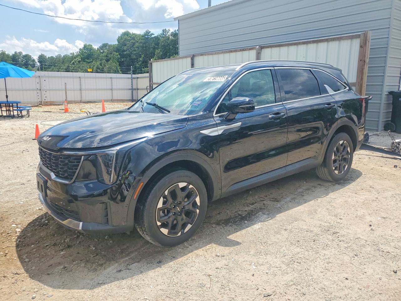 2024 Kia Sorento S, VIN 5XYRLDJC8RG279266 — Мелкие вмятины и царапины