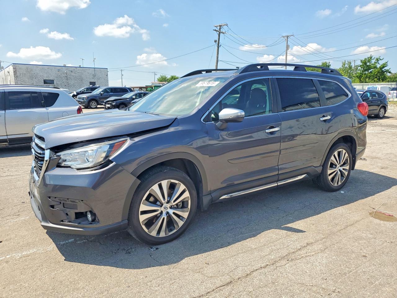 2020 Subaru Ascent Touring, VIN 4S4WMARD4L3448623 — Front end