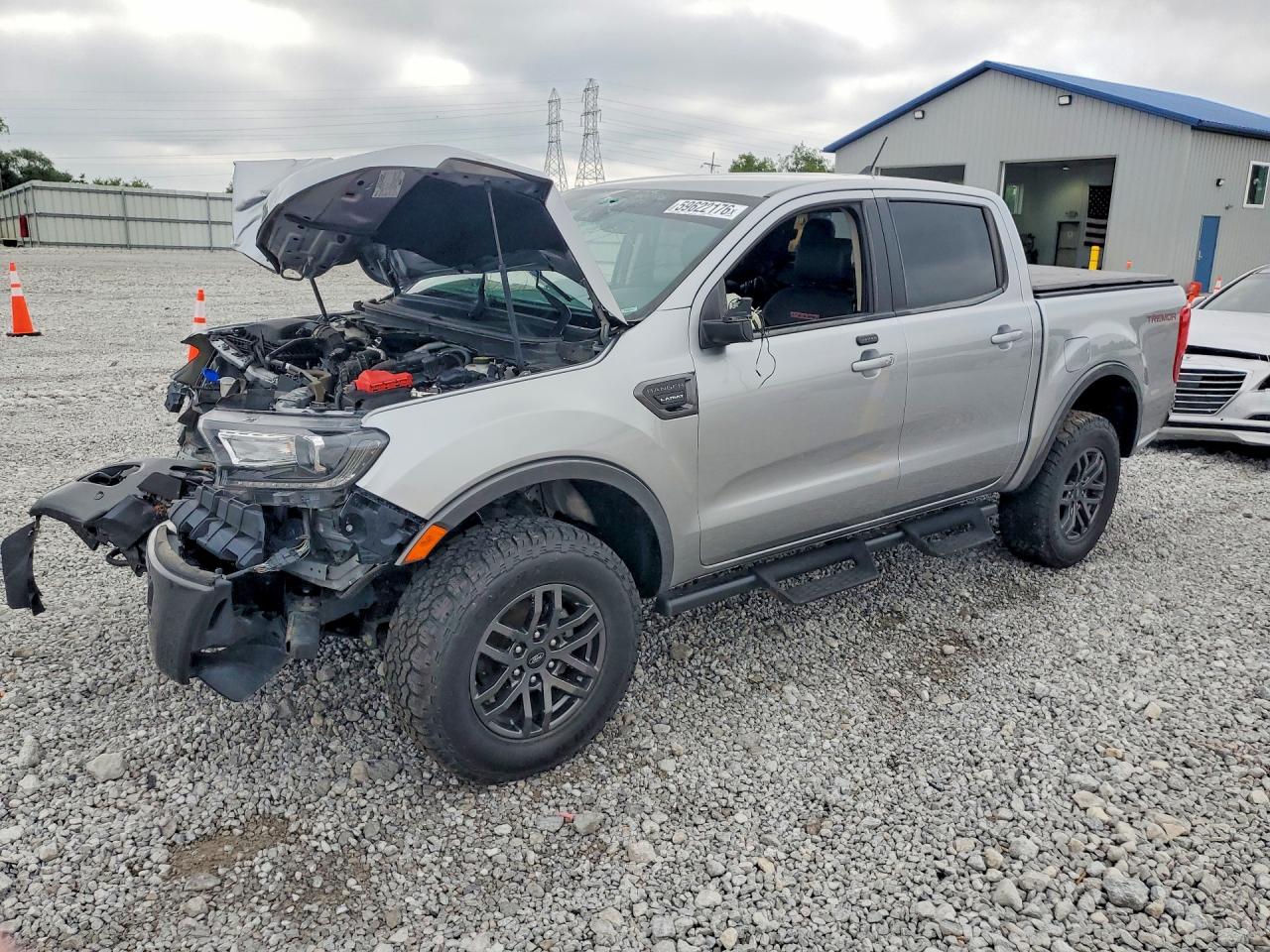 2021 Ford Ranger XLT, VIN 1FTER4FH7MLD79891 — Front end