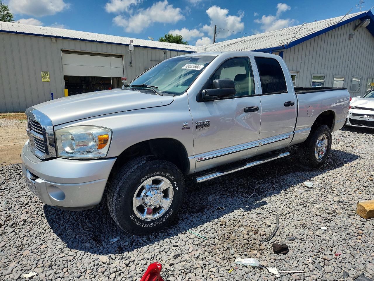 2007 Dodge 2500 SLT, VIN 1D7KS28A17J589887 — Бок