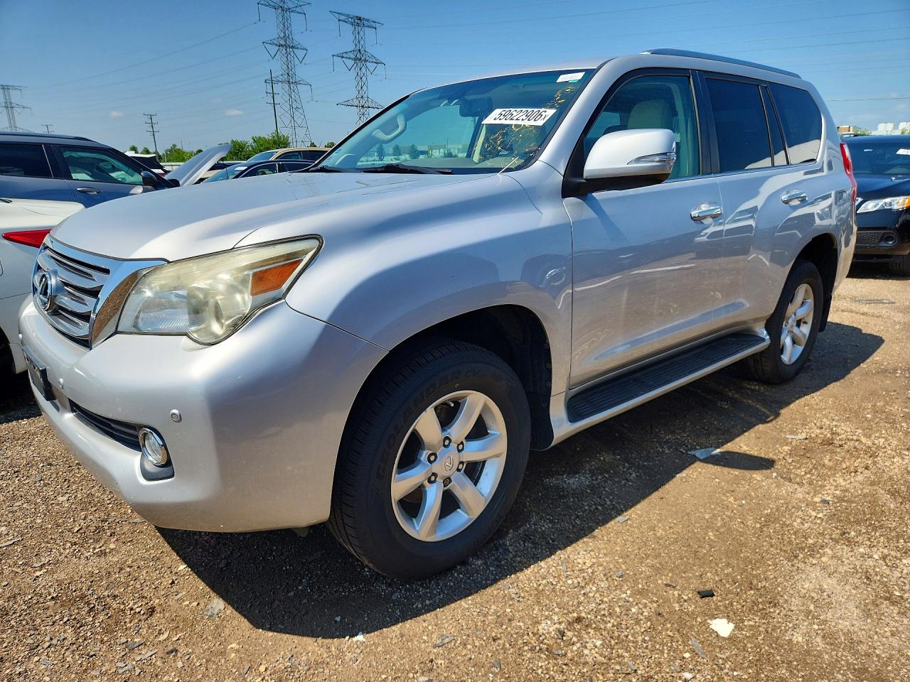 2010 Lexus GX 460, VIN JTJBM7FXXA5002155 — Minor dents and scratches
