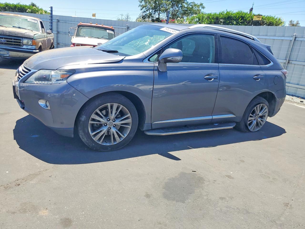 2013 Lexus RX 350, VIN 2T2ZK1BAXDC110378 — Front end