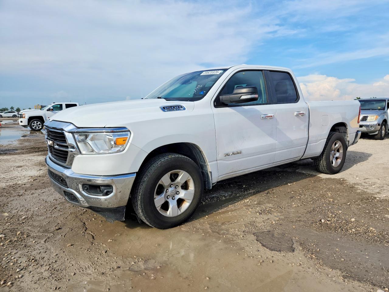 2020 Ram 1500 Big Horn, VIN 1C6RREBT7LN274876 — Minor dents and scratches