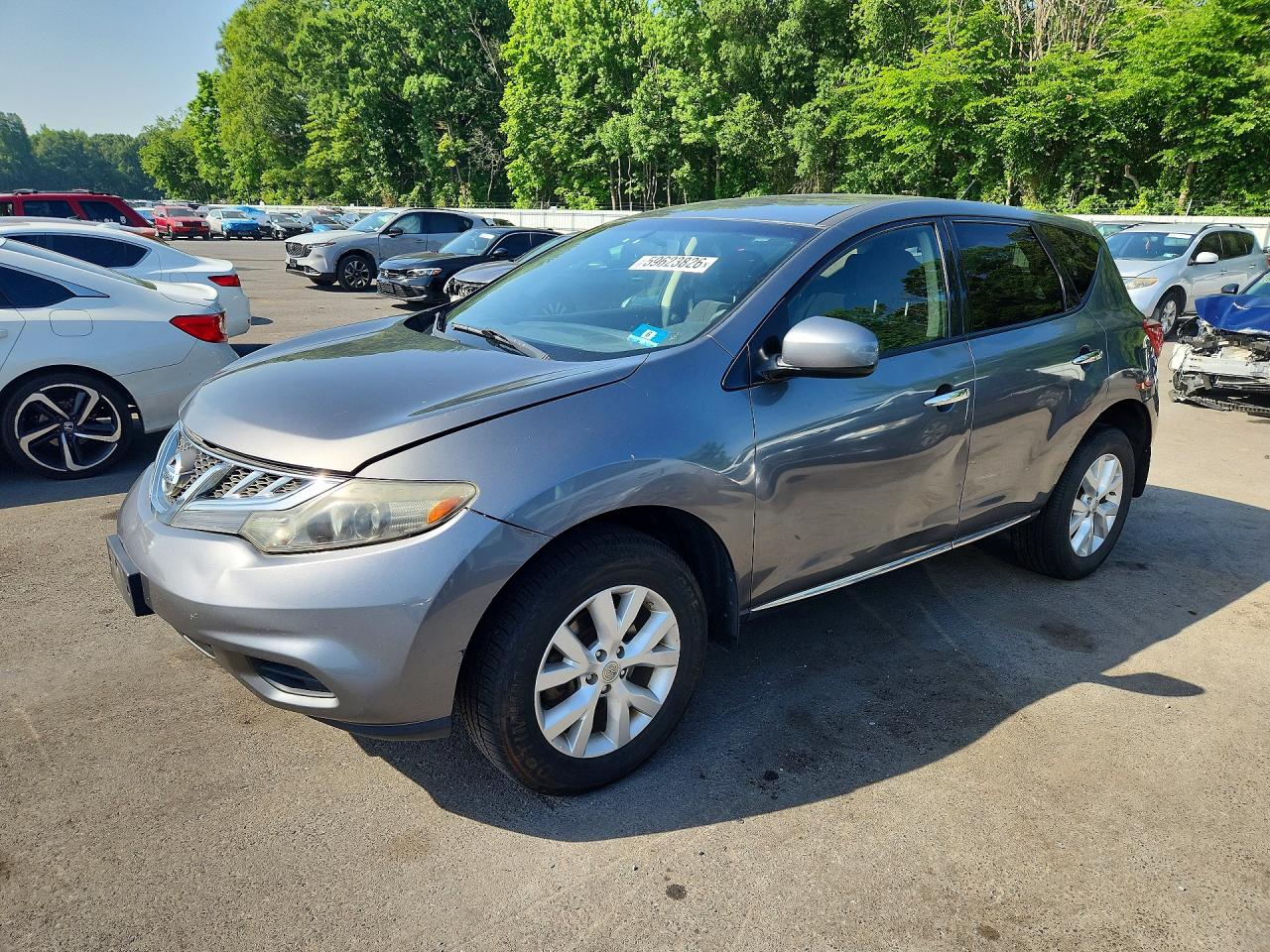2014 Nissan Murano SL, VIN JN8AZ1MW9EW530281 — Minor dents and scratches