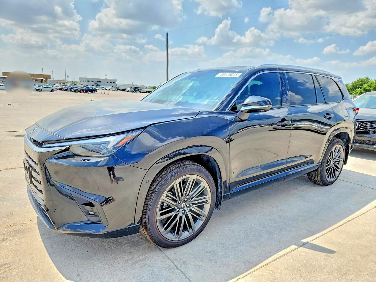 2026 Lexus TX 350 Premium, VIN 5TDAAAB62TS059447 — Перед