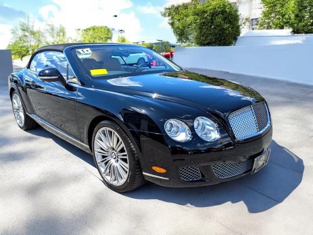 2010 Bentley Continental GT, VIN SCBDP3ZA9AC062XXX — Normal wear