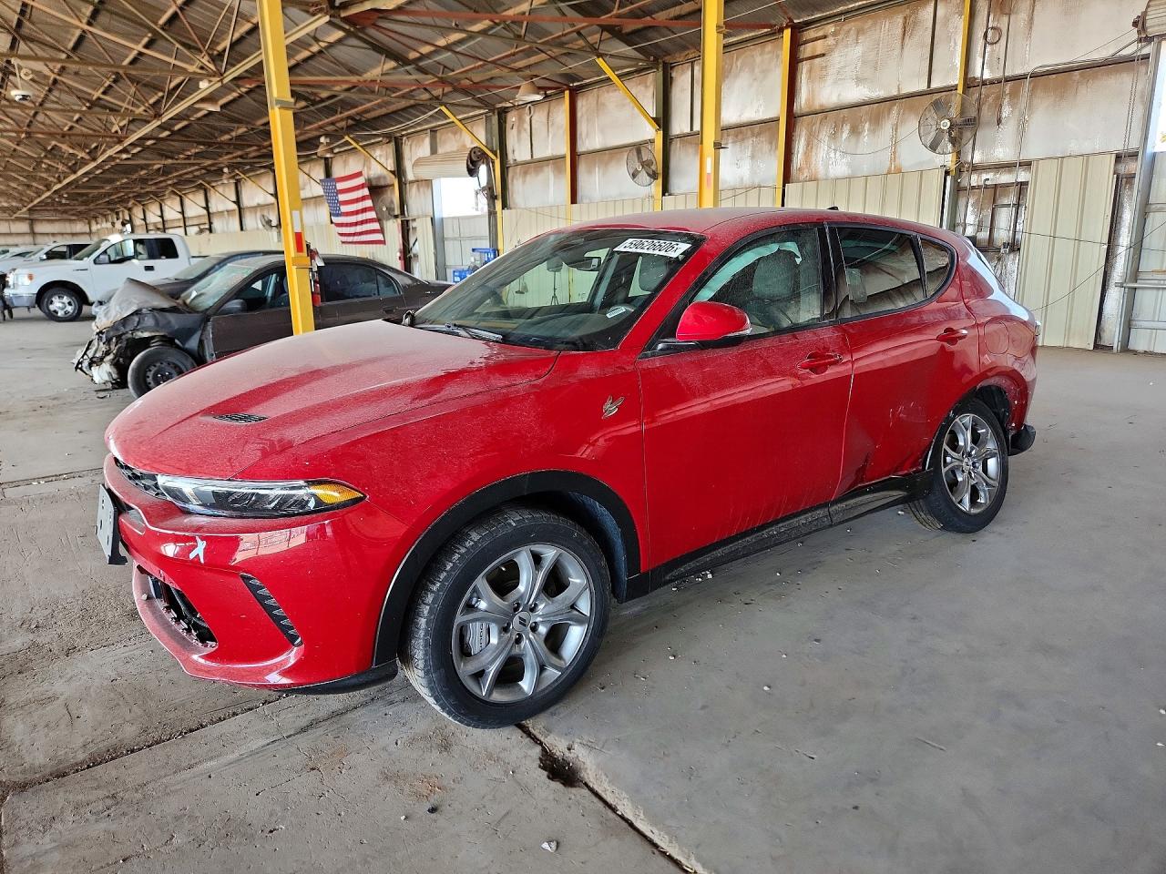 2024 Dodge Hornet R/T, VIN ZACPDFCW7R3A27250 — Бок