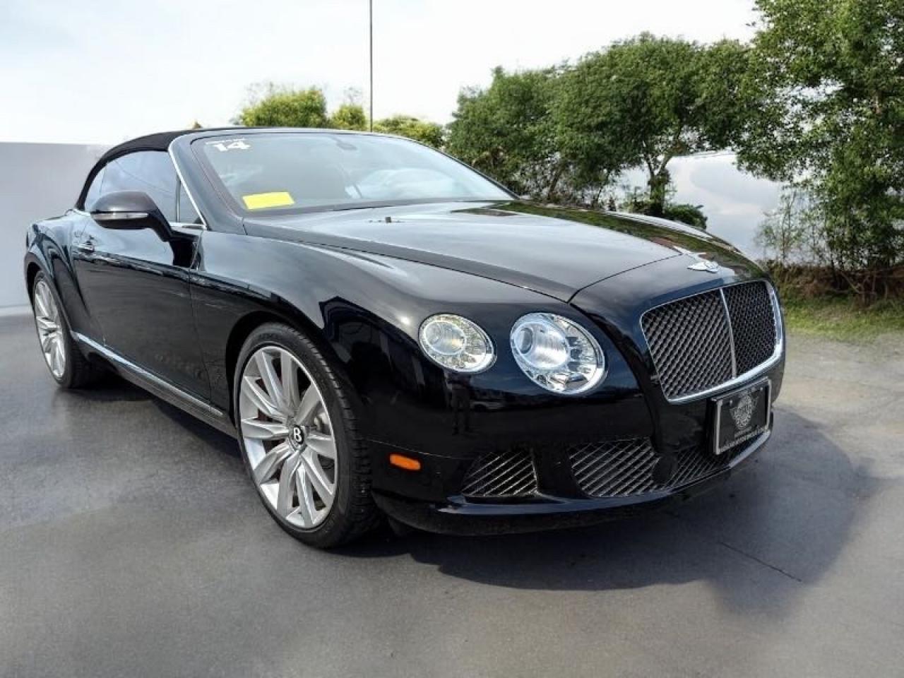 2014 Bentley Continental GT, VIN SCBGC3ZAXEC089XXX — Normal wear