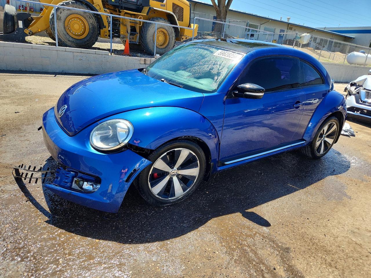 2012 Volkswagen Beetle Turbo, VIN 3VWV67ATXCM651494 — Front end