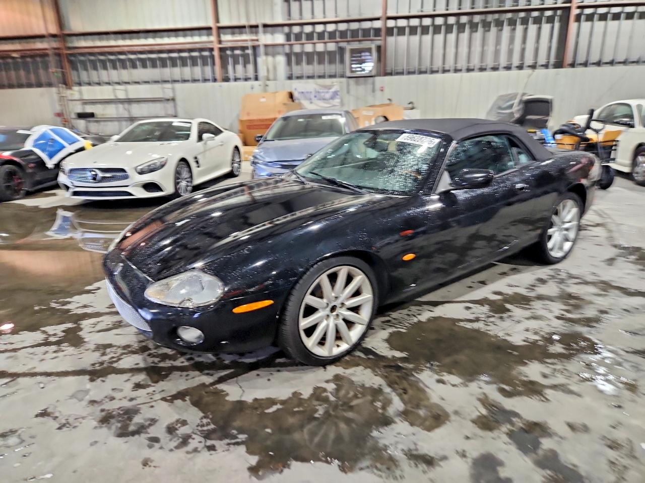 2004 Jaguar XK, VIN SAJDA42C142A37702 — Minor dents and scratches