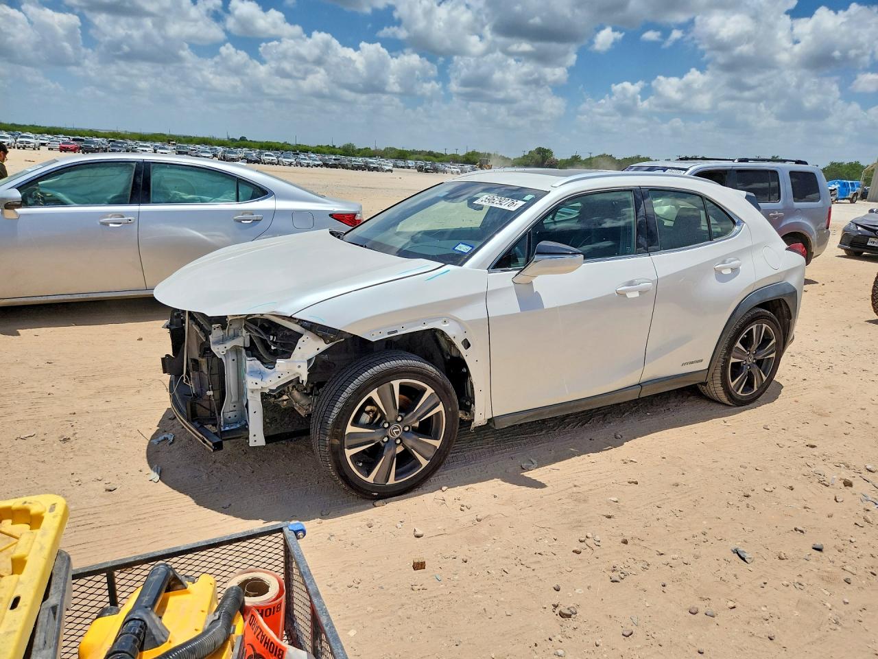 2019 Lexus UX 250h, VIN JTHU9JBH2K2013919 — Перед