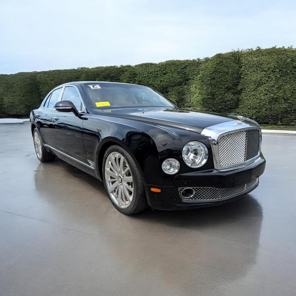 2014 Bentley Mulsanne, VIN SCBBB7ZH4EC019XXX — Обычный износ