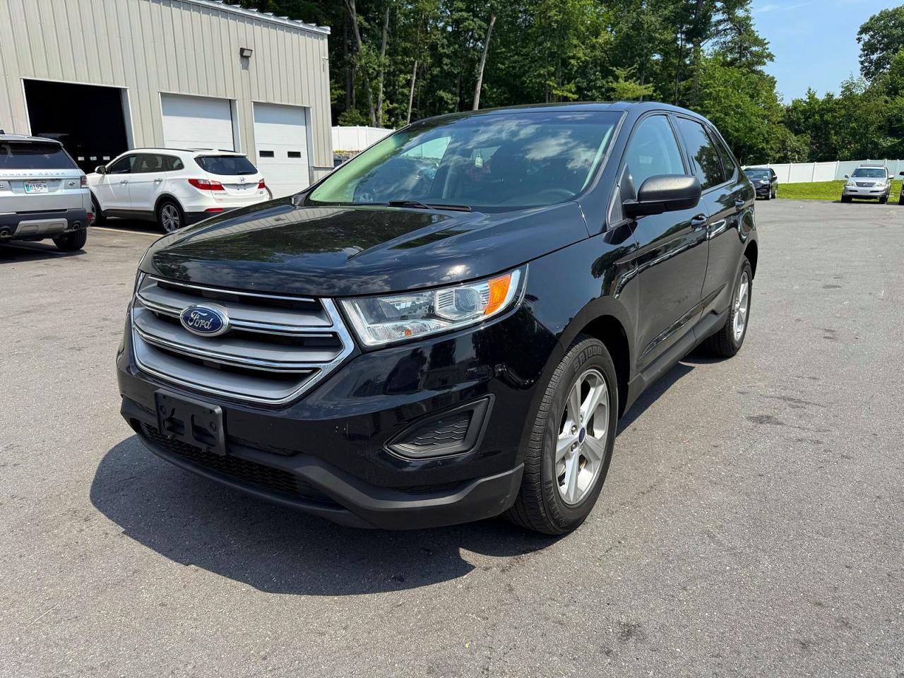 2017 Ford Edge SE, VIN 2FMPK4G99HBB69749 — Minor dents and scratches