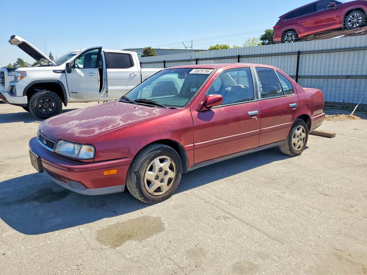 1994 Infiniti G20, VIN JNKCP01D6RT501365 — Side