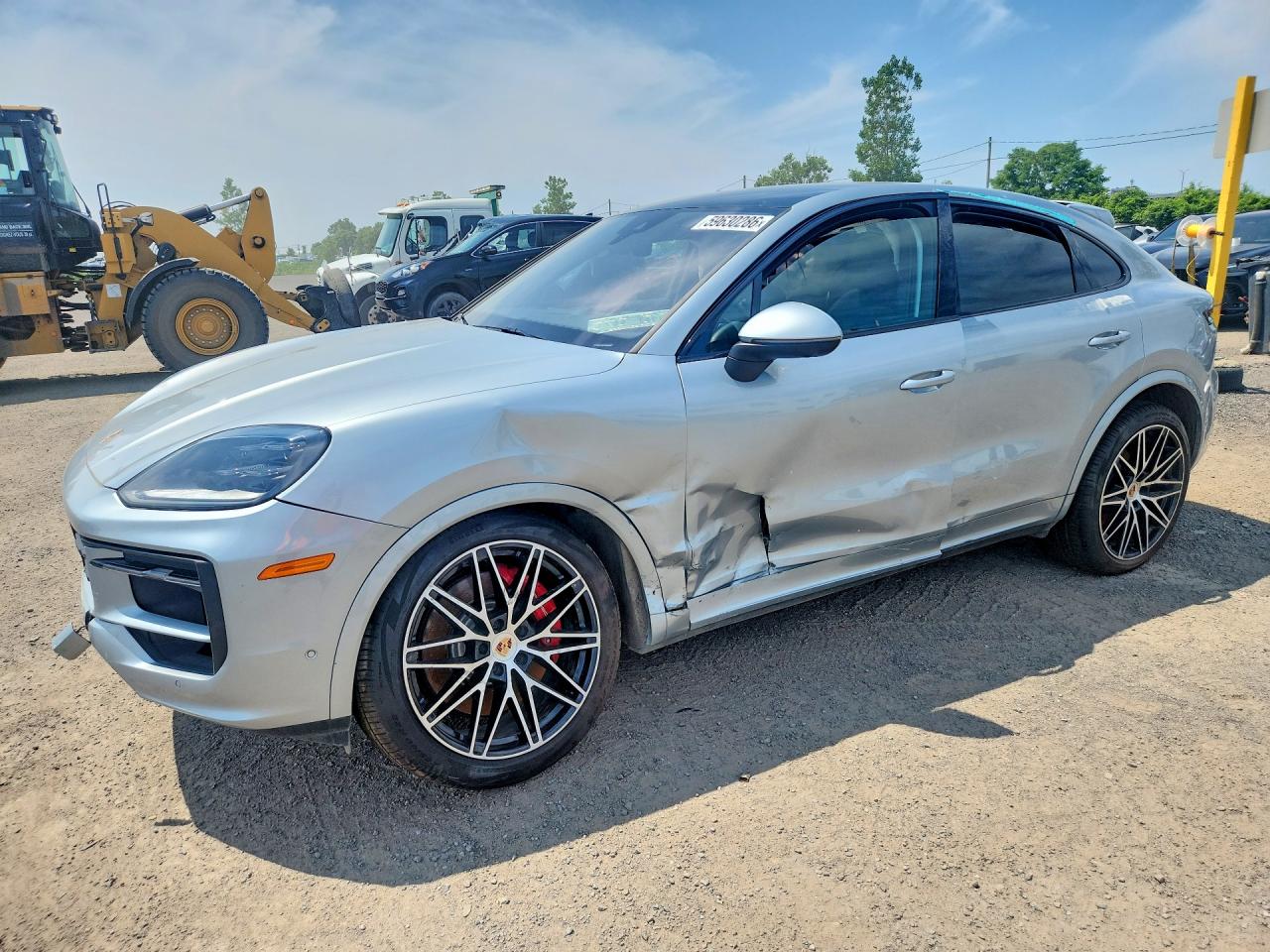 2026 Porsche Cayenne S, VIN WP1BL2AY1TDA50157 — Water / flood