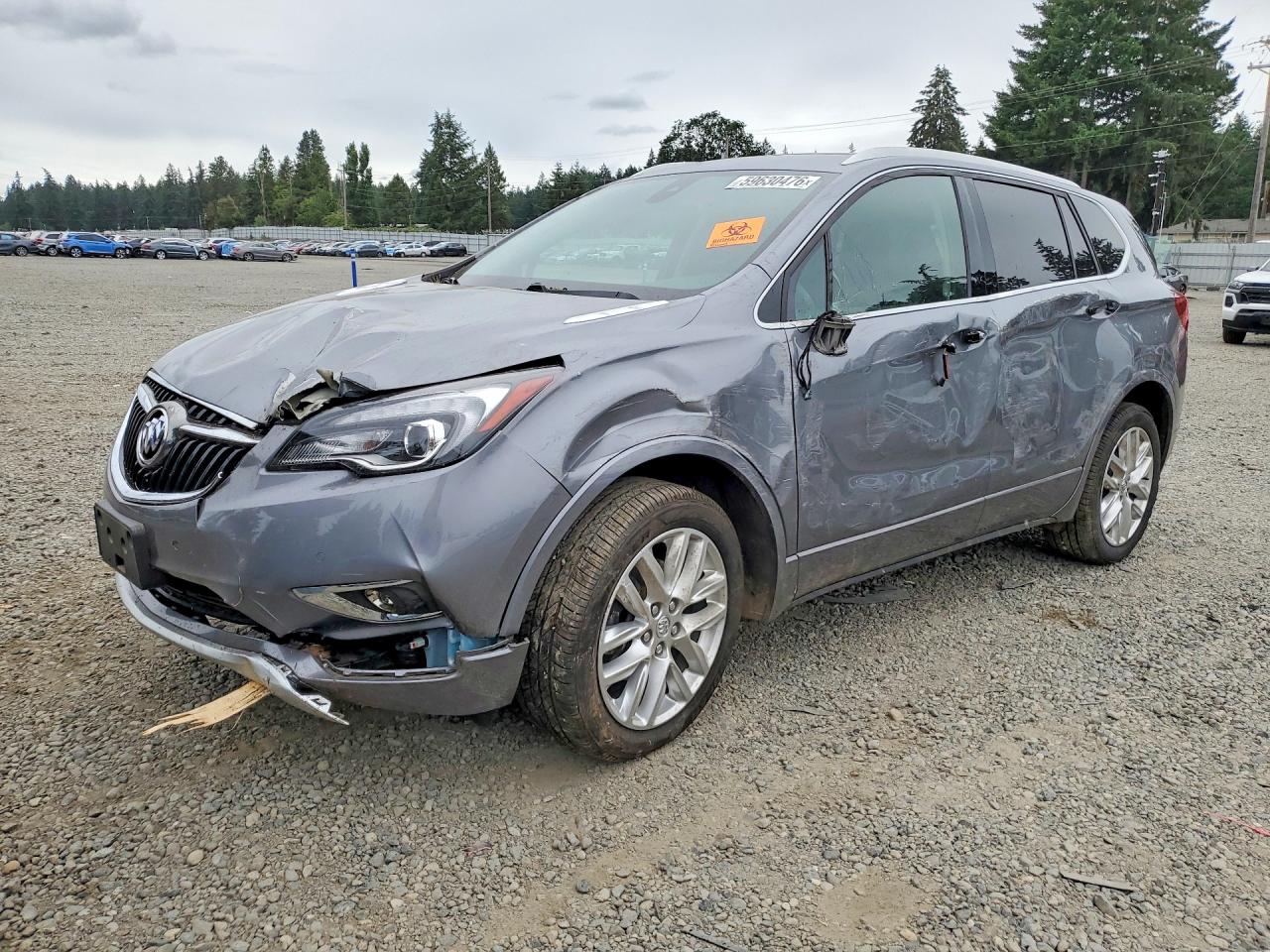 2019 Buick Envision Premium, VIN LRBFX3SX3KD039886 — Перед