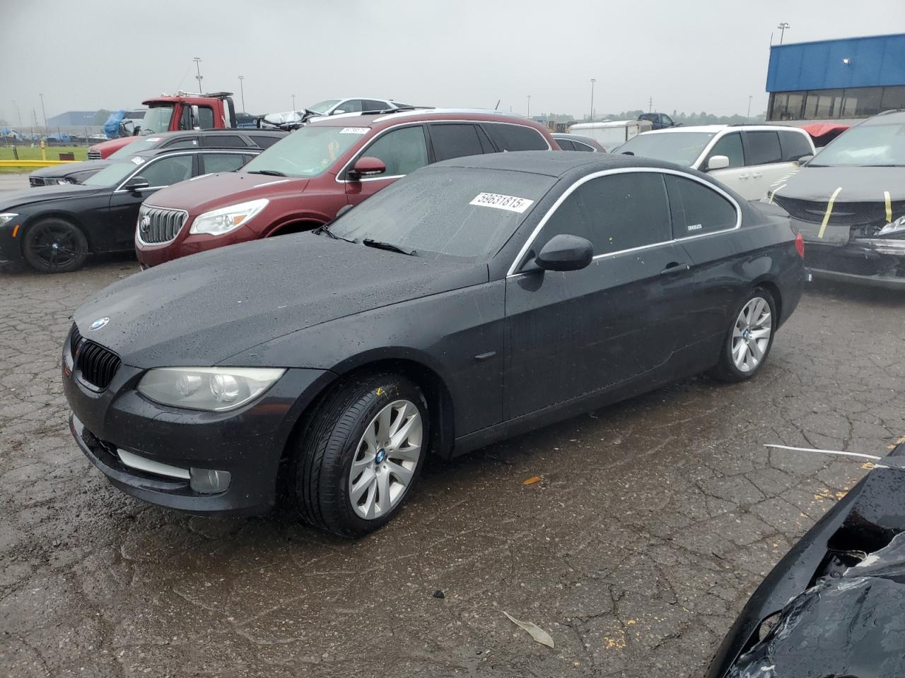 2011 BMW 3 Series 328i xDrive, VIN WBAKF3C53BE567354 — Front end