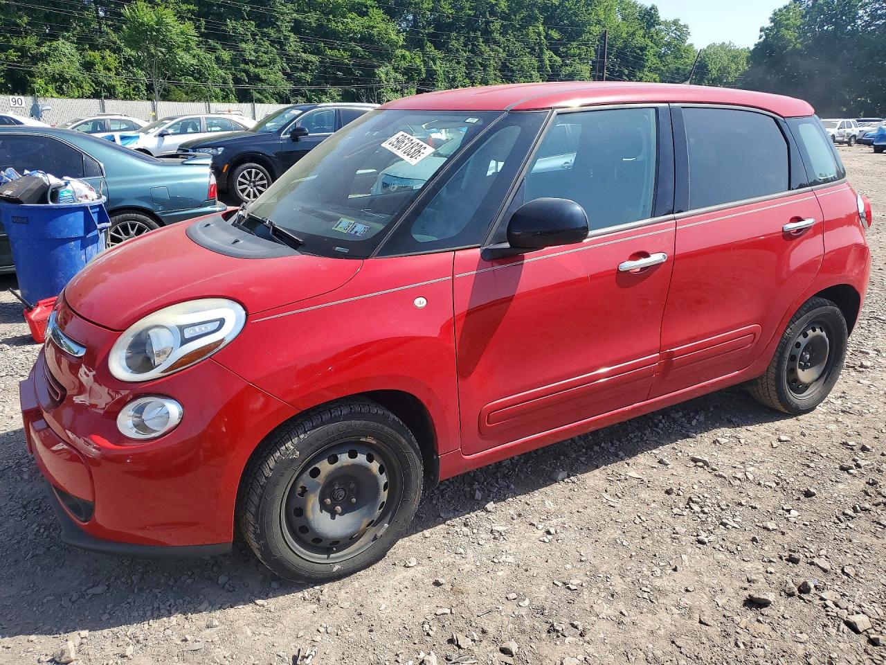2014 FIAT 500L Pop, VIN ZFBCFAAHXEZ011616 — Side