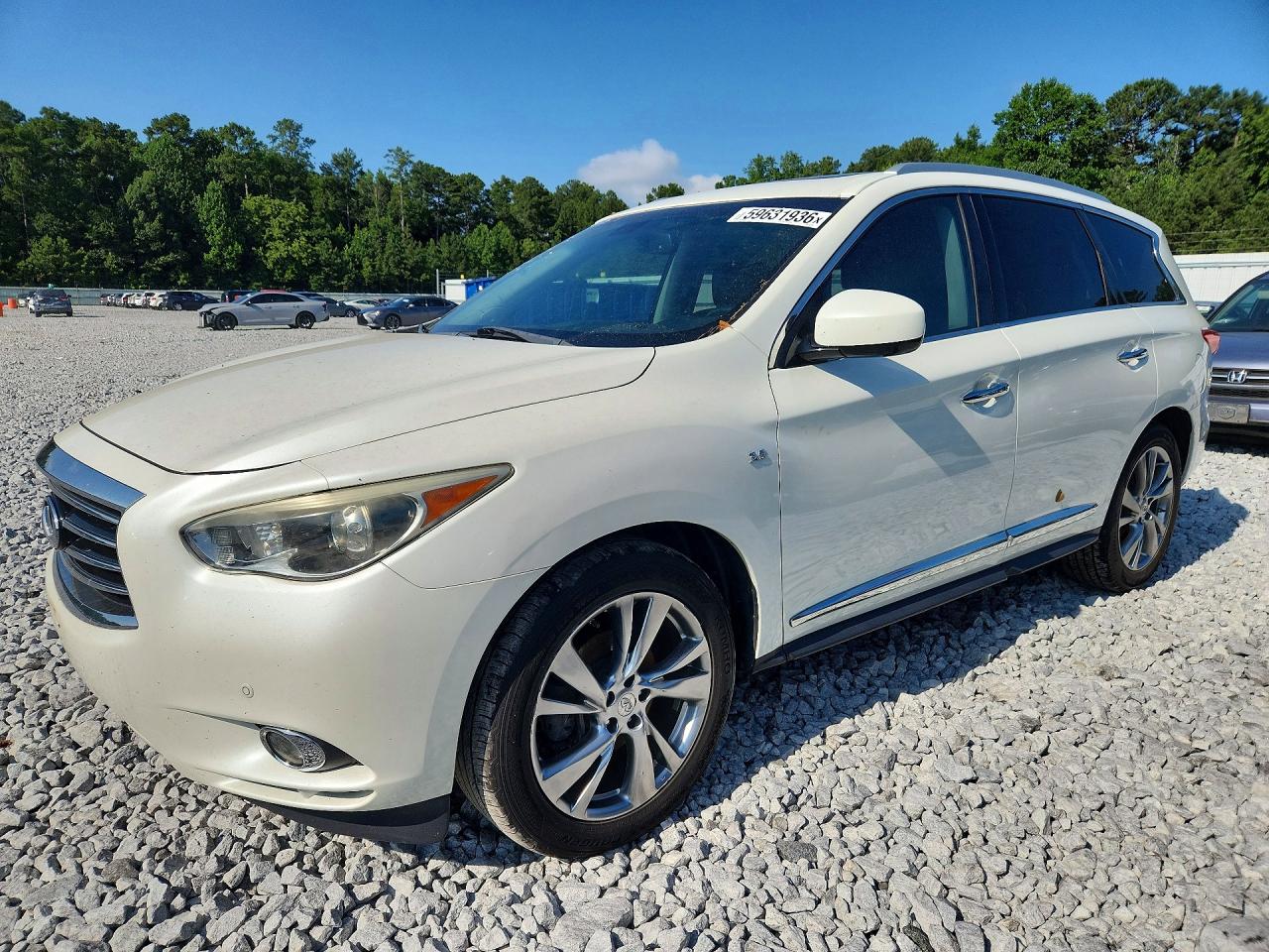 2015 Infiniti QX60, VIN 5N1AL0MN0FC524799 — Mechanical