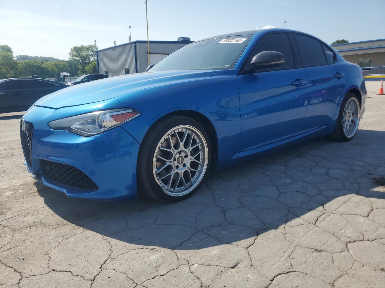 2017 Alfa Romeo Giulia Ti, VIN ZARFAECN8H7560028 — Mechanical