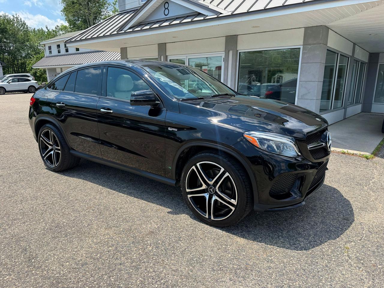 2019 Mercedes-Benz GLE 43 AMG, VIN 4JGED6EB0KA150853 — Auction photo