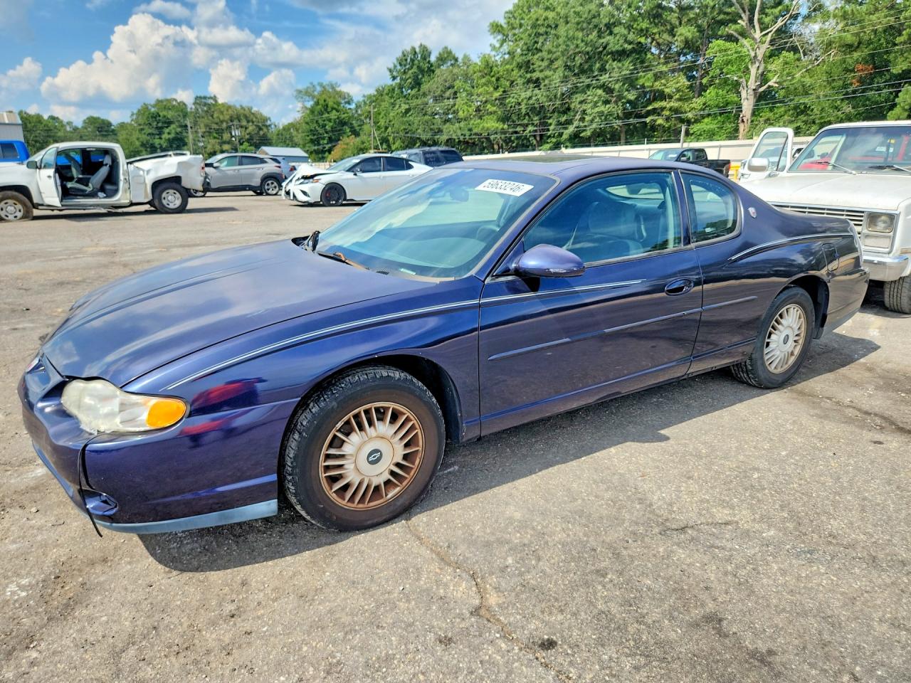 2000 Chevrolet Monte Carlo LS, VIN 2G1WW12E7Y9228725 — Water / flood