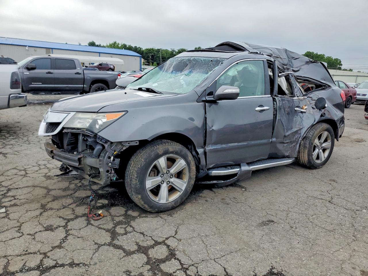 2012 Acura MDX Technology, VIN 2HNYD2H33CH515571 — All over
