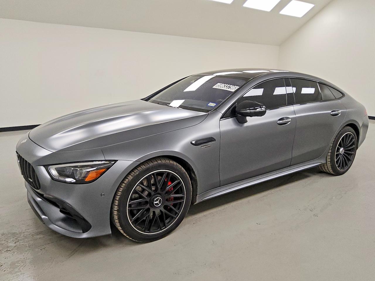 2022 Mercedes-Benz AMG GT 53, VIN W1K7X6BB9NA048146 — Minor dents and scratches