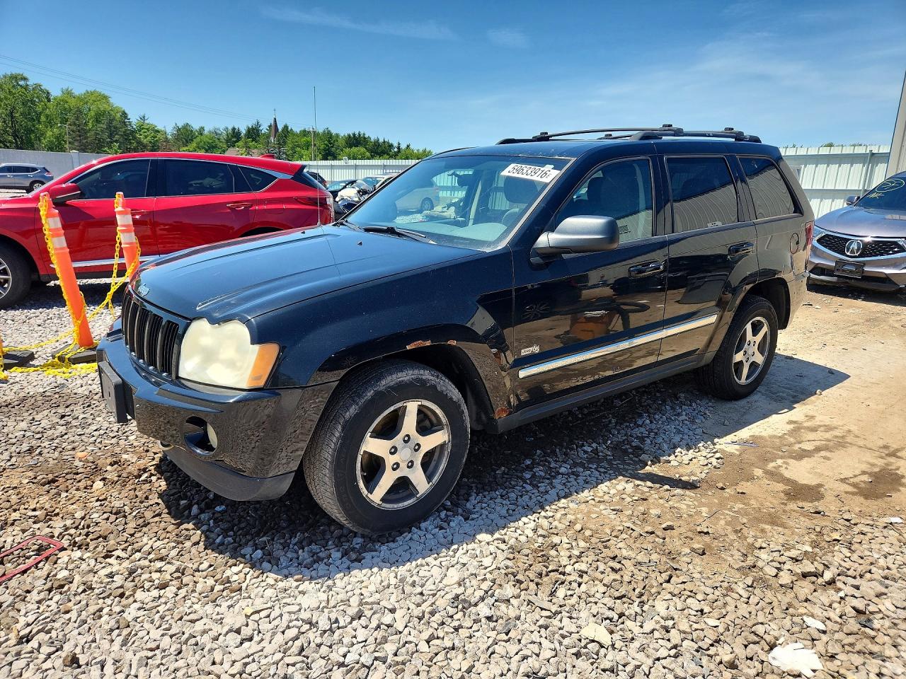 2006 Jeep Grand Cherokee Laredo, VIN 1J4GR48K86C321304 — Water / flood