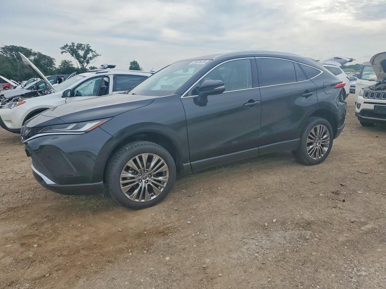 2023 Toyota Venza Limited, VIN JTEAAAAH0PJ125043 — Hail