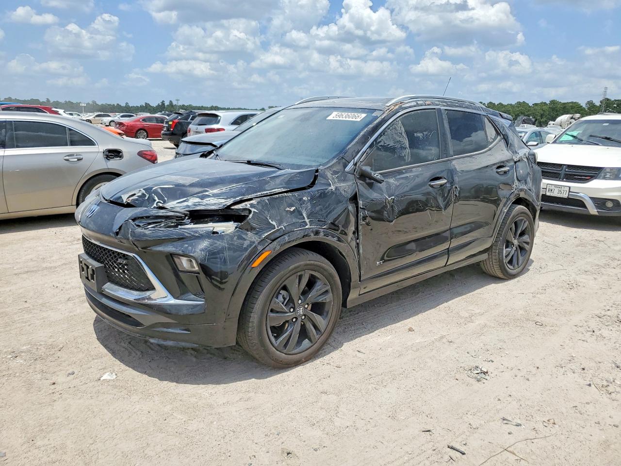 2026 Buick Encore GX Sport Touring, VIN KL4AMDSL9TB061440 — Rollover