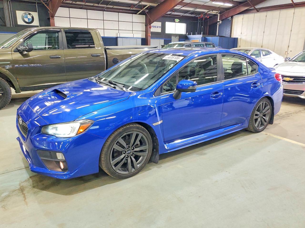 2016 Subaru WRX Limited, VIN JF1VA1N67G8814184 — Minor dents and scratches